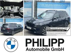 M carbonschwarz metallic Gebraucht 2024 BMW X7 M Sport SUV | 118.480 € (Etwas zu teuer)