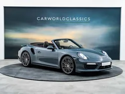 Blau Gebraucht 2018 Porsche 991 Cabrio | 134.911 € (Guter Preis)