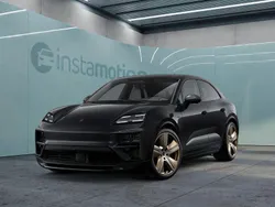 Schwarz Gebraucht 2024 Porsche Macan Turbo SUV | 108.499 €