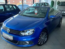 Blau Gebraucht 2012 VW Eos Cabrio | 11.990 € (Teuer)