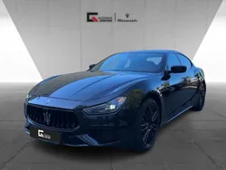 Schwarz Gebraucht 2022 Maserati Ghibli Coupé | 54.900 € (Superpreis)