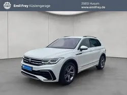 Weiß Gebraucht 2024 VW Tiguan R-line SUV | 42.890 € (Etwas zu teuer)
