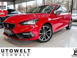 Rot Gebraucht 2021 Seat Leon FR-Line Limousine | 19.320 € (Guter Preis)