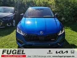 Raceblau metallic Gebraucht 2021 Skoda Octavia RS Kombi | 29.499 € (Fairer Preis)