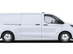 Frozen white Neu 2025 Ford Transit Custom Trend Van / Kleinbus | 37.452 € (Guter Preis)