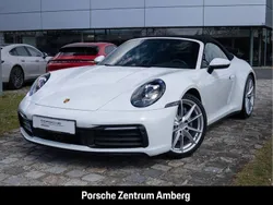 Weiß Gebraucht 2024 Porsche 911 Carrera Cabriolet Cabrio | 134.990 € (Fairer Preis)