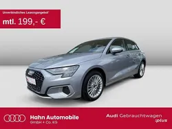 Silber Gebraucht 2024 Audi A3 Sportback Advanced Limousine | 27.760 € (Superpreis)