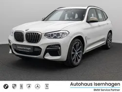 Alpinweiss uni300schwarz Gebraucht 2021 BMW X3 M Sport SUV | 46.999 € (Fairer Preis)
