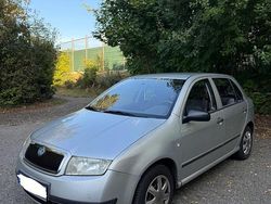 Grau Gebraucht 2002 Skoda Fabia Kleinwagen | 1.090 € (Fairer Preis)
