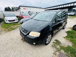 Schwarz Gebraucht 2005 VW Touran Highline Van / Kleinbus | 1.999 € (Guter Preis)