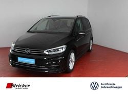 Grenadillschwarz metallic Gebraucht 2025 VW Touran R-line Van / Kleinbus | 34.869 € (Fairer Preis)