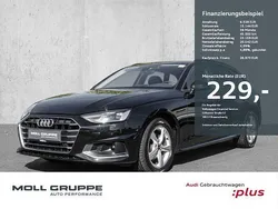 Schwarz Gebraucht 2022 Audi A4 Advanced Plus Kombi | 26.870 € (Guter Preis)