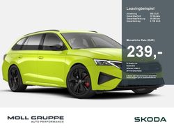 Grün Neu 2025 Skoda Octavia RS Kombi | 40.480 € (Guter Preis)