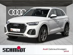 Gletscherweiß metallic Gebraucht 2022 Audi Q5 S-Line SUV | 46.640 € (Fairer Preis)