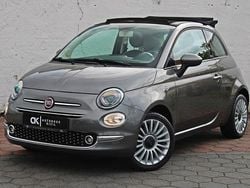 Grau Gebraucht 2018 Fiat 500C Lounge Cabrio | 8.500 € (Guter Preis)