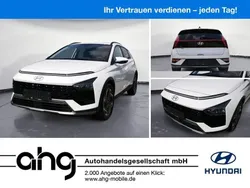 Atlas white Gebraucht 2025 Hyundai Bayon Prime SUV | 23.999 € (Fairer Preis)