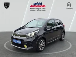Schwarz Gebraucht 2019 Kia Picanto X-Line Kleinwagen | 15.920 € (Fairer Preis)
