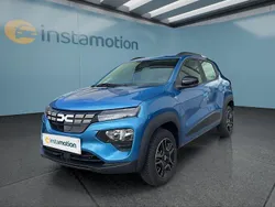 Blau Gebraucht 2023 Dacia Spring Essentiel Kleinwagen | 14.499 € (Etwas zu teuer)