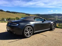 Grau Gebraucht 2013 Aston Martin V8 Vantage Coupé | 75.478 € (Teuer)