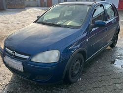 Blau Gebraucht 2004 Opel Corsa Kleinwagen | 1.299 € (Guter Preis)