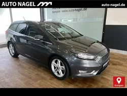 Magneticgrau Gebraucht 2018 Ford Focus Titanium Kombi | 13.786 € (Guter Preis)