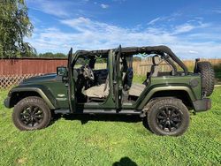 Grün Gebraucht 2008 Jeep Wrangler Unlimited Sahara SUV | 16.000 € (Fairer Preis)