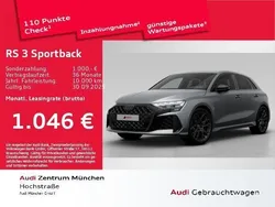 Daytonagrau polarmatt Gebraucht 2025 Audi RS3 Sportback Ambiente Kleinwagen | 83.415 €