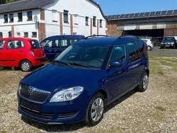 Blau Gebraucht 2014 Skoda Roomster Ambition Kombi | 6.500 € (Etwas zu teuer)