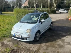 Blau Gebraucht 2008 Fiat 500 Kleinwagen | 3.650 € (Fairer Preis)