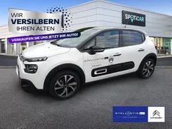 Weiß Gebraucht 2023 Citroën C3 Shine Kleinwagen | 14.950 € (Fairer Preis)