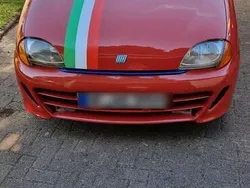 Rot Gebraucht 2001 Fiat Seicento Kleinwagen | 2.500 €