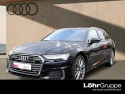 Schwarz Gebraucht 2021 Audi A6 S-Line Kombi | 41.650 € (Teuer)