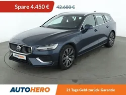 Blau Gebraucht 2023 Volvo V60 Plus Kombi | 37.480 € (Guter Preis)
