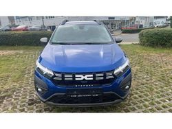 Stahlblau (metallic) Gebraucht 2023 Dacia Sandero Stepway SUV | 15.800 € (Fairer Preis)