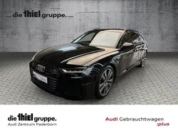 Schwarz Gebraucht 2021 Audi A6 S-Line Kombi | 42.790 € (Teuer)