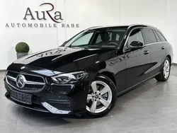 Obsidianschwarz Gebraucht 2021 Mercedes C220 Avantgarde Kombi | 30.749 € (Fairer Preis)
