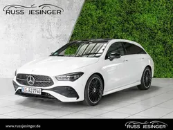 Polarweiß Gebraucht 2024 Mercedes CLA200 Shooting Brake AMG Kombi | 35.850 € (Fairer Preis)