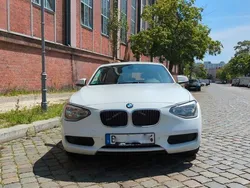 Weiß Gebraucht 2014 BMW 116 Kleinwagen | 7.800 € (Fairer Preis)