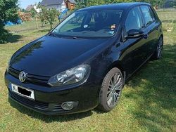 Schwarz Gebraucht 2009 VW Golf VI Trendline Kleinwagen | 4.900 € (Fairer Preis)