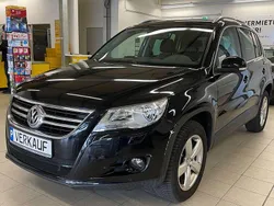 Schwarz Gebraucht 2009 VW Tiguan Sport SUV | 6.800 € (Guter Preis)