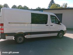 Weiß Gebraucht 2010 Mercedes Sprinter Van | 15.900 € (Fairer Preis)