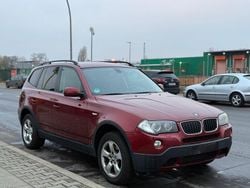 Rot Gebraucht 2009 BMW X3 Efficient Dynamics SUV | 3.999 € (Superpreis)