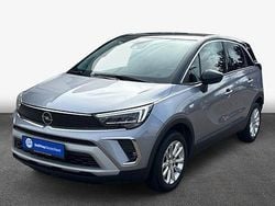 Silber Gebraucht 2021 Opel Crossland X Elegance SUV | 13.351 € (Superpreis)