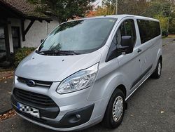 Silber Gebraucht 2014 Ford Transit Custom Van / Kleinbus | 10.799 €