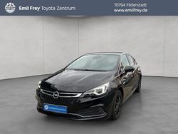 Schwarz Gebraucht 2018 Opel Astra Dynamic Limousine | 12.260 € (Fairer Preis)
