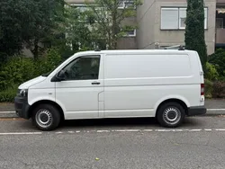 Weiß Gebraucht 2014 VW T5 Van | 7.900 € (Superpreis)
