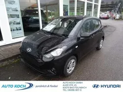 Schwarz Neu 2025 Hyundai i10 Select Kleinwagen | 16.990 € (Fairer Preis)