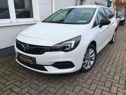 Weiß Gebraucht 2021 Opel Astra Elegance Kombi | 12.450 € (Fairer Preis)