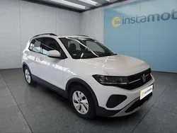 Weiß Gebraucht 2025 VW T-Cross SUV | 24.099 € (Guter Preis)