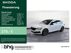 Weiß Gebraucht 2022 Skoda Scala Monte Carlo Kleinwagen | 20.960 € (Fairer Preis)